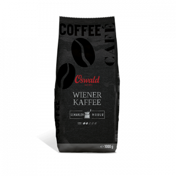 Wiener Kaffee gemahlen, 1 kg Beutel